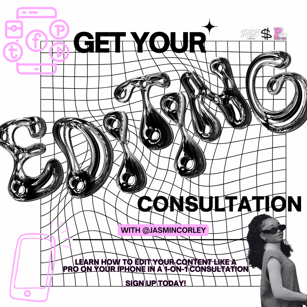 1 on 1 - 1hour Editing Consultation