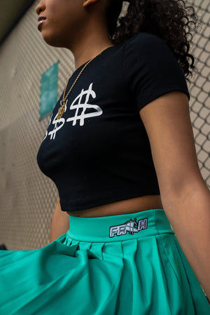 FR$H TENNIS SKIRT - FR$H GREEN